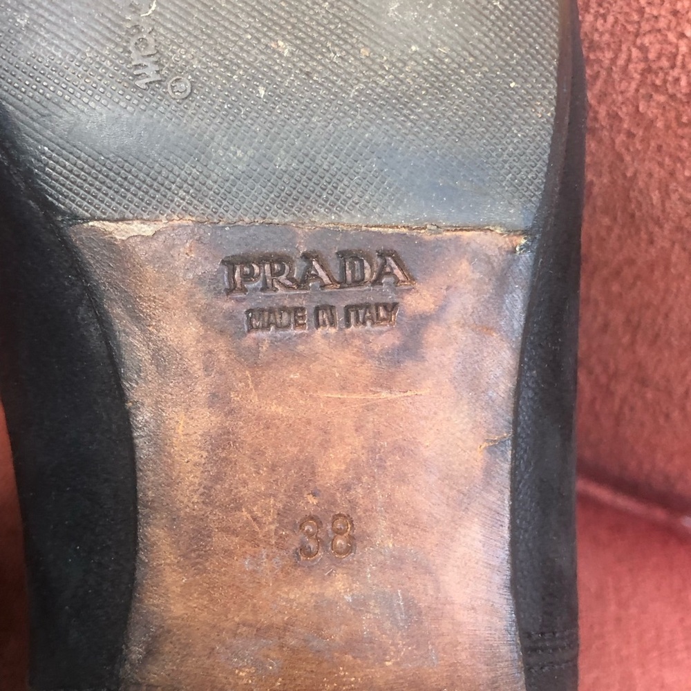 Prada Boots size 38 - Picture 8 of 9